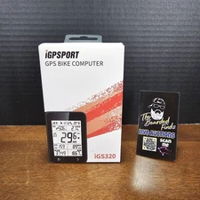 iGPSPORT iGS320 Bike Computer Waterproof Cycling Computer Cycling GPS Units 