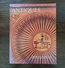 Vintage Rare 90's The Magazine Antiques May 1994 Primative American Furniture