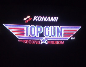 Top Gun: The Second Mission NES - AUTHENTIC, TESTED, WORKS GREAT! Top Gun II