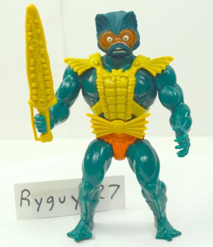 MOTU, Mer-Man, Malaysia, Masters of the Universe, figure, 100% complete, He-Man - Picture 1 of 5