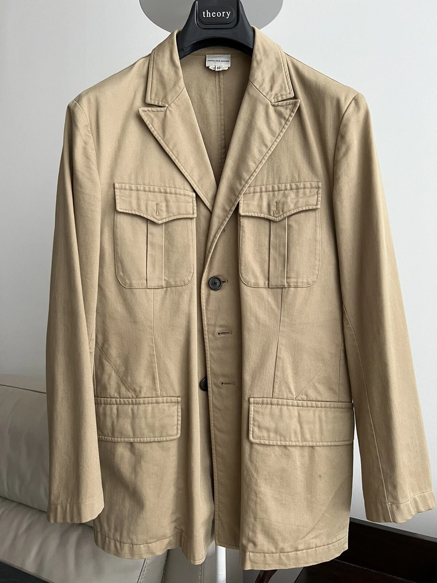 Dries Van Noten Jacket Size 52 Pre-owned