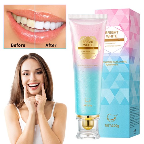 Niacinamide Whitening Toothpaste,Teeth Whitening CW - Picture 2 of 13