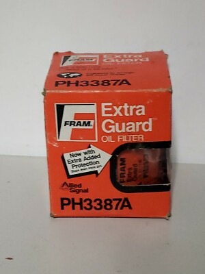 PH3387A FRAM Extra Guard Oil Filter