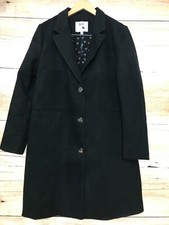 Yumi Black Mid-length Winter Coat