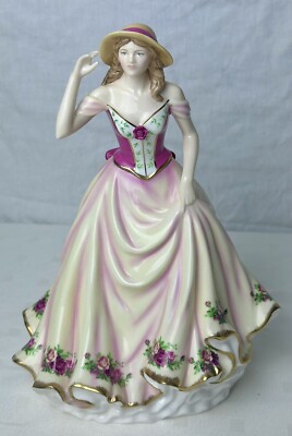 ROYAL ALBERT Figur Old Country Rose Figur des Jahres 2009 RA 24