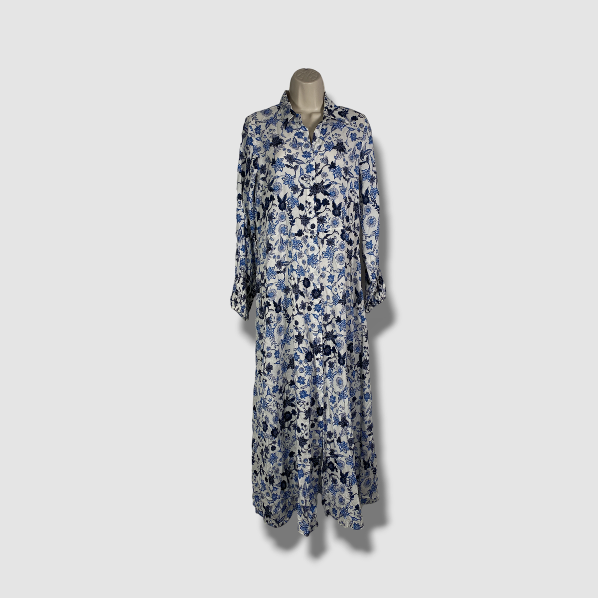 misa long sleeve dress Garden Paisley / XS