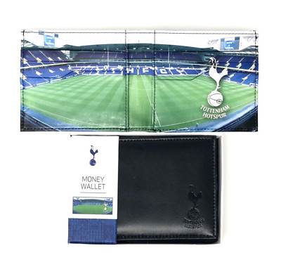 TOTTENHAM HOTSPUR FC ECHTLEDER SPORT GELDSPOREN STADION GELDBÖRSE GELDBEUTEL GESCHENK