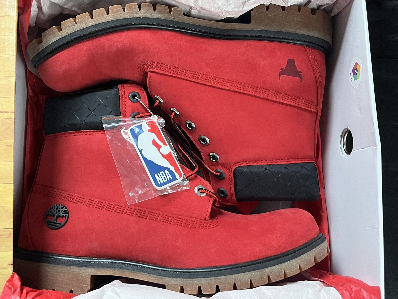 chicago bulls timberland boots men size 11.5 eBay