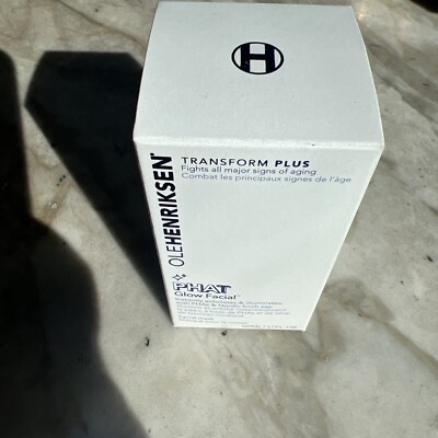 OLE Henriksen  PHAT Glow Facial Transform Plus Mask 1.7 oz/ 50 mL Full Size BNIB