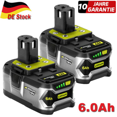 18V 7.0Ah TOOLS Akku für for One Plus Lithium RB18L50 Or P108 P104 Batteries