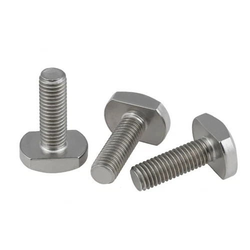 T Bolts M5 M6 M8 M10 M12 Square Hammer Head Screws 304 A2 Stanless Steel GB37 - Picture 7 of 8
