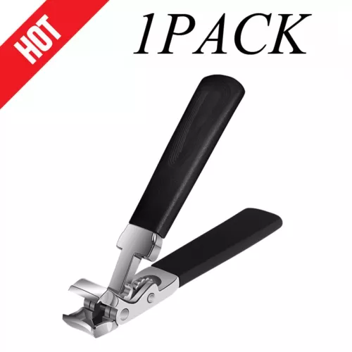 Tagliaunghie Punta Extra Large per Unghie Spesse Resistente Inox Professionale - Foto 1 di 11