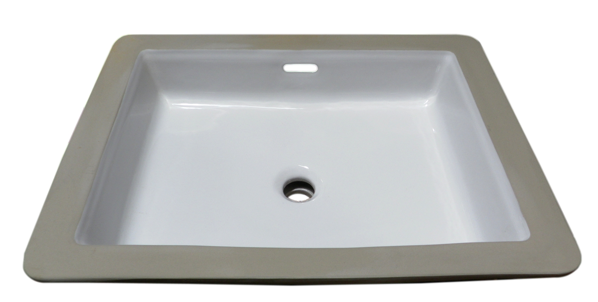 Toto LT221#01 Atherton 17x13 Rectangular Undermount Bathroom Sink