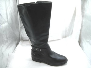 79-NEW-Cloudwalkers-sz-12W-wide-Tilly-black-riding-boots-womens-ladies-shoes