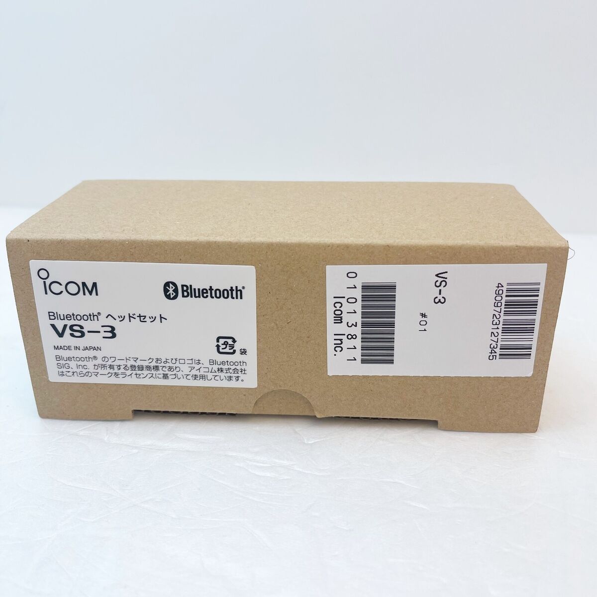 ICOM VS-3 Bluetooth headset for ID-5100/  IC-2730/IC-705/ID-52/ID-4100/ID-4100D eBay