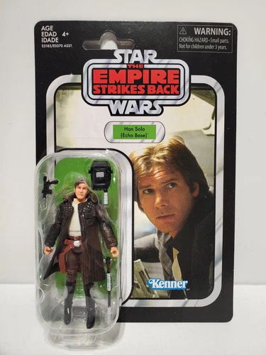 Star Wars 3.75" TVC Vintage Collection VC03 Echo Base Han Solo 