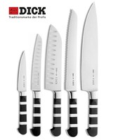 F. Dick Koch Messer Set 1905 (Brot-, Koch-, Universal- U Officemesser, Santoku)