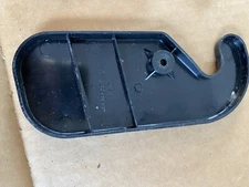 WHIRLPOOL REFRIGERATOR HINGE COVERS (BLACK) PAIR PART# W10138575 W10138580