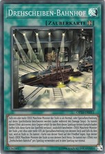 YU-GI-OH, DREHSCHEIBEN-BAHNHOF, SR, OP10-DE011, TOP