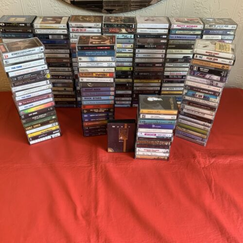 Huge instant Collection of approx 200 x Cassette Tape Bundle Job Lot Rock / Pop - Picture 1 of 12