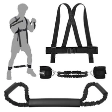 Pro Boxing Resistance Bands,Full Body Resistance Band MMA Training Speed Agility