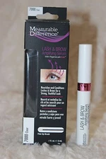 MEASURABLE DIFFERENCE Lash Brow Amplifying Serum 7000 Clear .1 oz / 3 mL NEW NIB