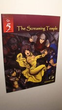 MODULE - Q1 - SCREAMING TEMPLE NICE COPY DUNGEONS DRAGONS OLD SCHOOL