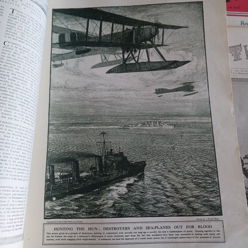 THE GRAPHIC Weekly London 1918 Newspapers WWI History Art Ads Russia USA UK - Picture 6 of 9