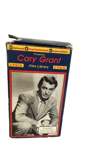 The Philadelphia Story VHS Cary Grant, Katharine Hepburn James