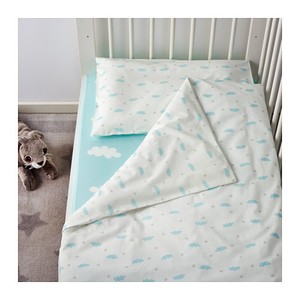 ikea cot bedding
