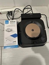 iRobot Braava Jet m6 6113 Ultimate Robot Mop WiFi Connected - Black