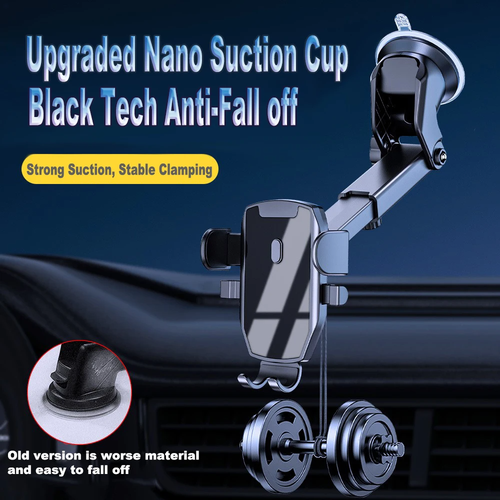 Universal Car Phone Holder 360° Windscreen Dashboard Air Vent Stand - Picture 9 of 42