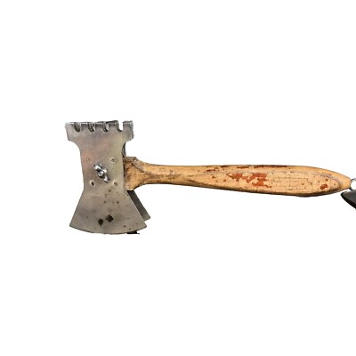 Vintage Antique Kitchen Tool Meat Tenderizer Tool M. H. Tyler