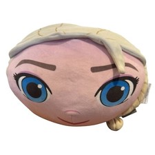 Disney Frozen 2 Elsa 3D Travel Cloud Pillow 11" Plush