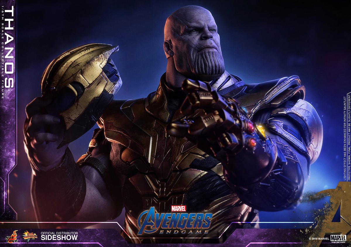 HOT TOYS Thanos Avengers Endgame 1/6 Scale Figure MINT NEW