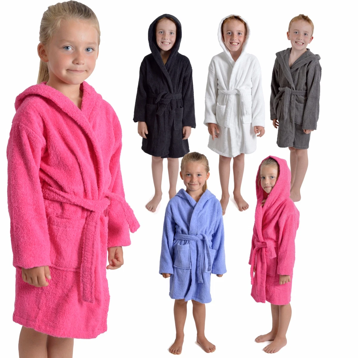 Kids' Dressing Gowns & Bath Robes | Hooded | H&M GB