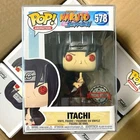 Funko Pop Naruto Shippuden  Exclusive : Itachi #578 Vinyl w/Protector Case