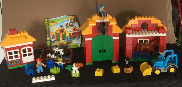lego 10525 duplo big farm