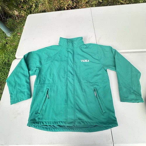 Toll Group Freighting Workwear Soft Shell Jacket Size 2XL AS IS - product listing photo