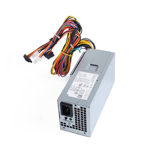 250W Power Supply for Dell Optiplex 390 790 990 3010 MT SFF HY6D2 24+4pin - Picture 9 of 12