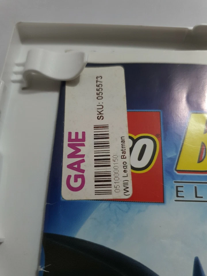 LEGO BATMAN El Videojuego Nintendo Wii PAL España COMPLETO, foto 4 de 5