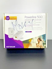 NETGEAR Powerline 500 (XAVB5421) Extend Internet Access To Any Power Outlet