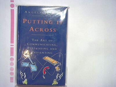Angela Heylin -  Putting IT Across Hardcover New