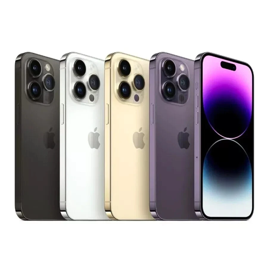 APPLE IPHONE 14 PRO 256GB 1 AÑO DE GARANTÍA+LIBRE+FACTURA+ACCESORIOS DE REGALO - Imagen 1 de 1