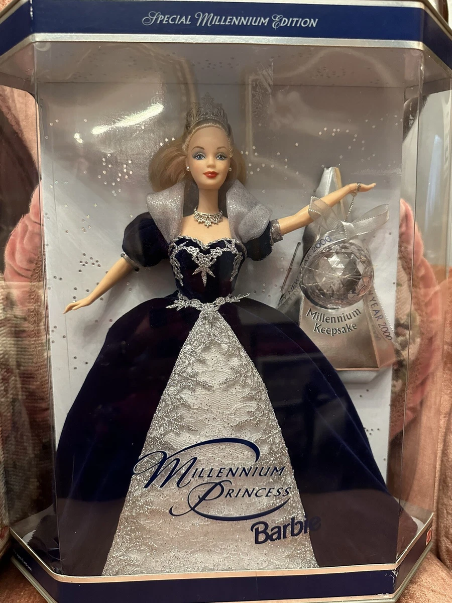 Millenium Princess 2000 Barbie Doll eBay