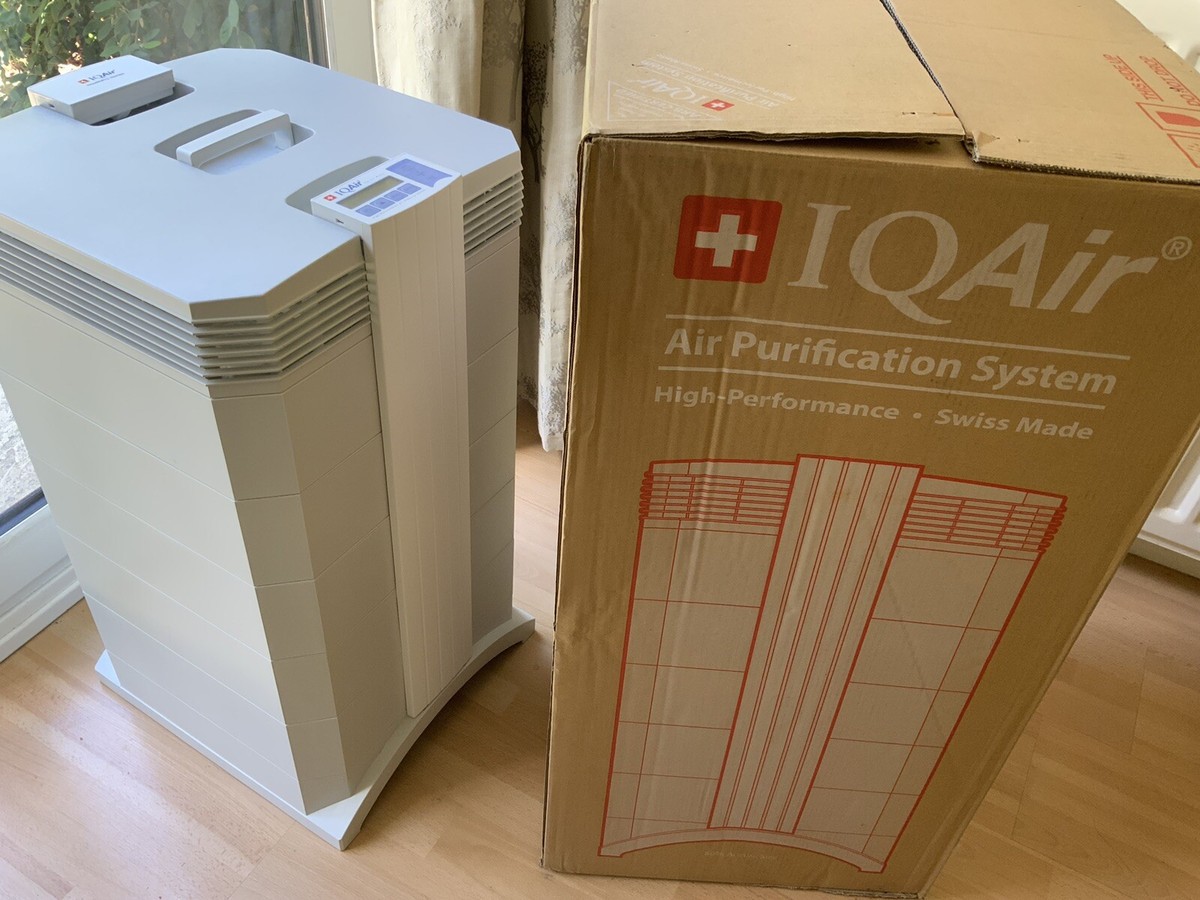IQAir HealthPro 250 Air Purification System | eBay