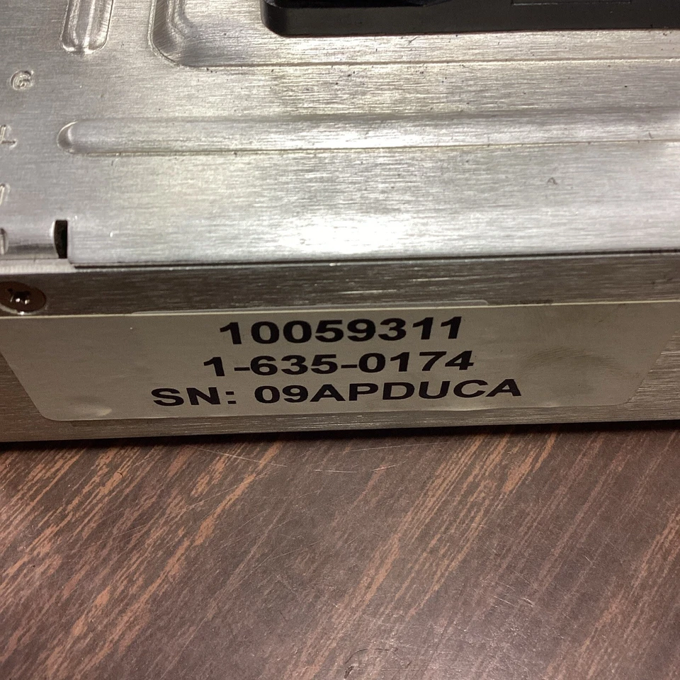 CINCINNATI Milacron 1-635-0174 电源 10059311 SN:09ADPUCA — 第 2/4 张图片