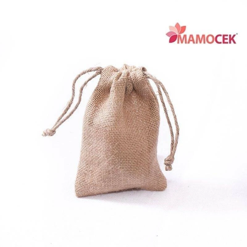 Sacchi di Juta,Sacchetti di Iuta 20PCS Sacchetto di caramelle di tela naturale Sacchetto di iuta Sacchetto di favore Confezione regalo Bomboniere rustiche e regali souvenir di nozze vintage