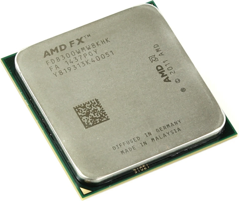 AMD FX-Series FX-8300 3.3 GHz 8 Cores 8 Threads Socket AM3+ 95 W CPU Processor - Image 4 of 4