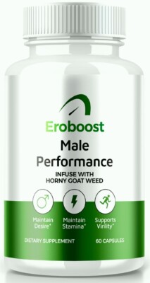 Eroboost Advanced Male Health Pills to Support Healthy Circulation 60ct